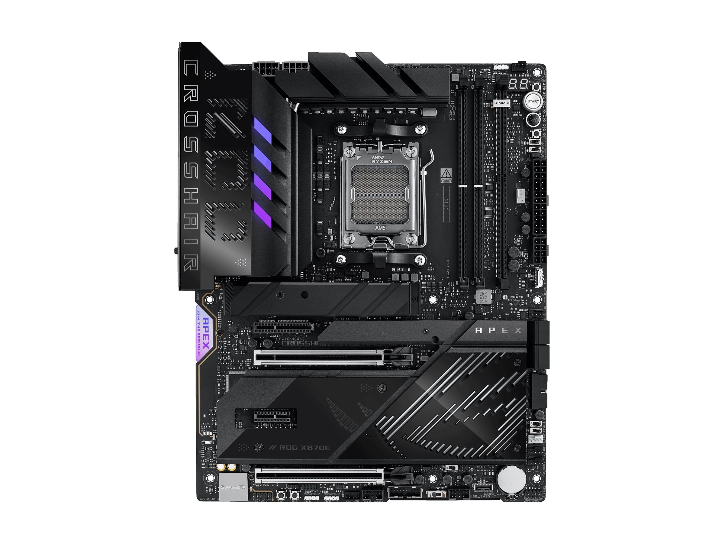 ASUS ROG CROSSHAIR X870E APEX AM5 MB 2xDDR5