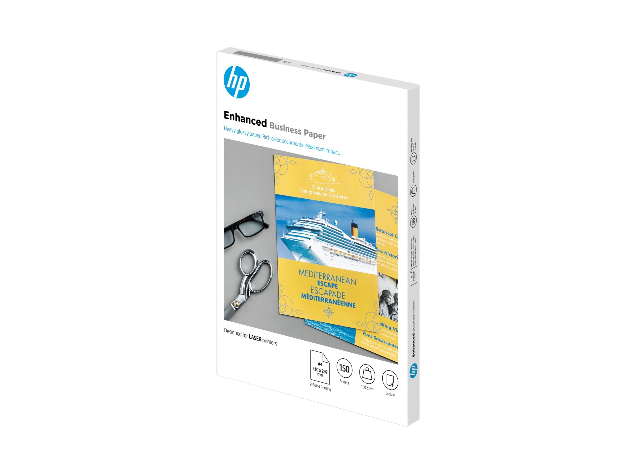 HP 150 Professional glossy paper laser CG965A 150g/m2 A4 150 sheets 1-pack