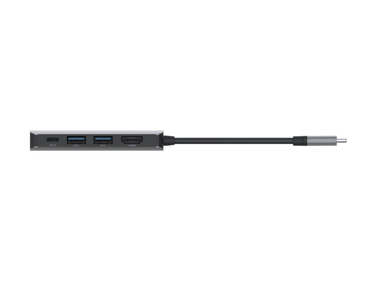 BELKIN Hub USB-C avec HDMI 2x USB-A 100W PD