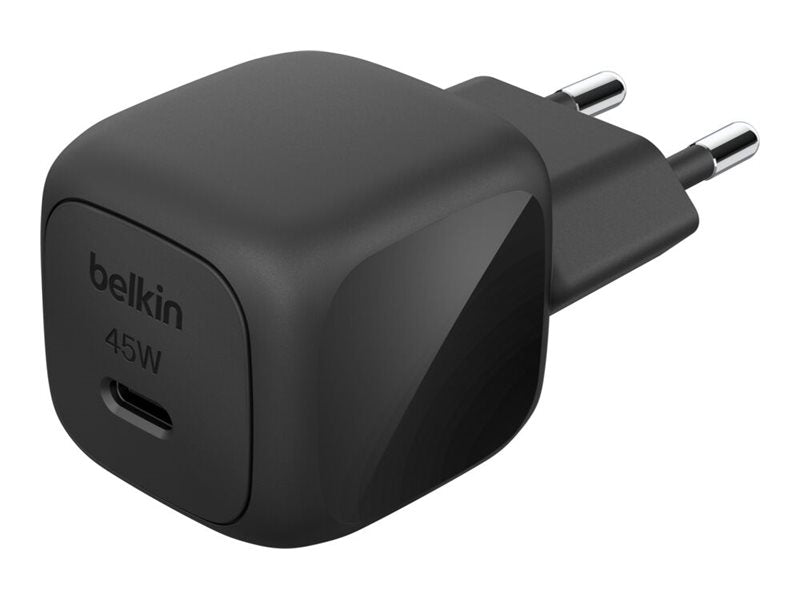 BELKIN 45W USB PD Wall Charger with PPS BLK