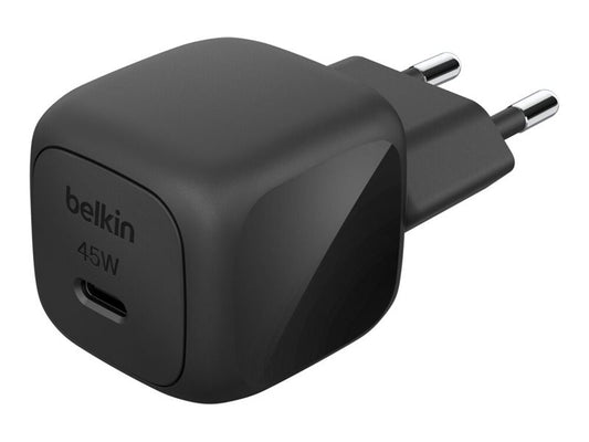 BELKIN 45W USB PD Wall Charger with PPS BLK
