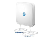 QUWIRELESS Tri-Band 2.4/5-7 GHz WiFi 6E/7 8x8 MIMO Panel RP-SMA Wall/Mast Antenna