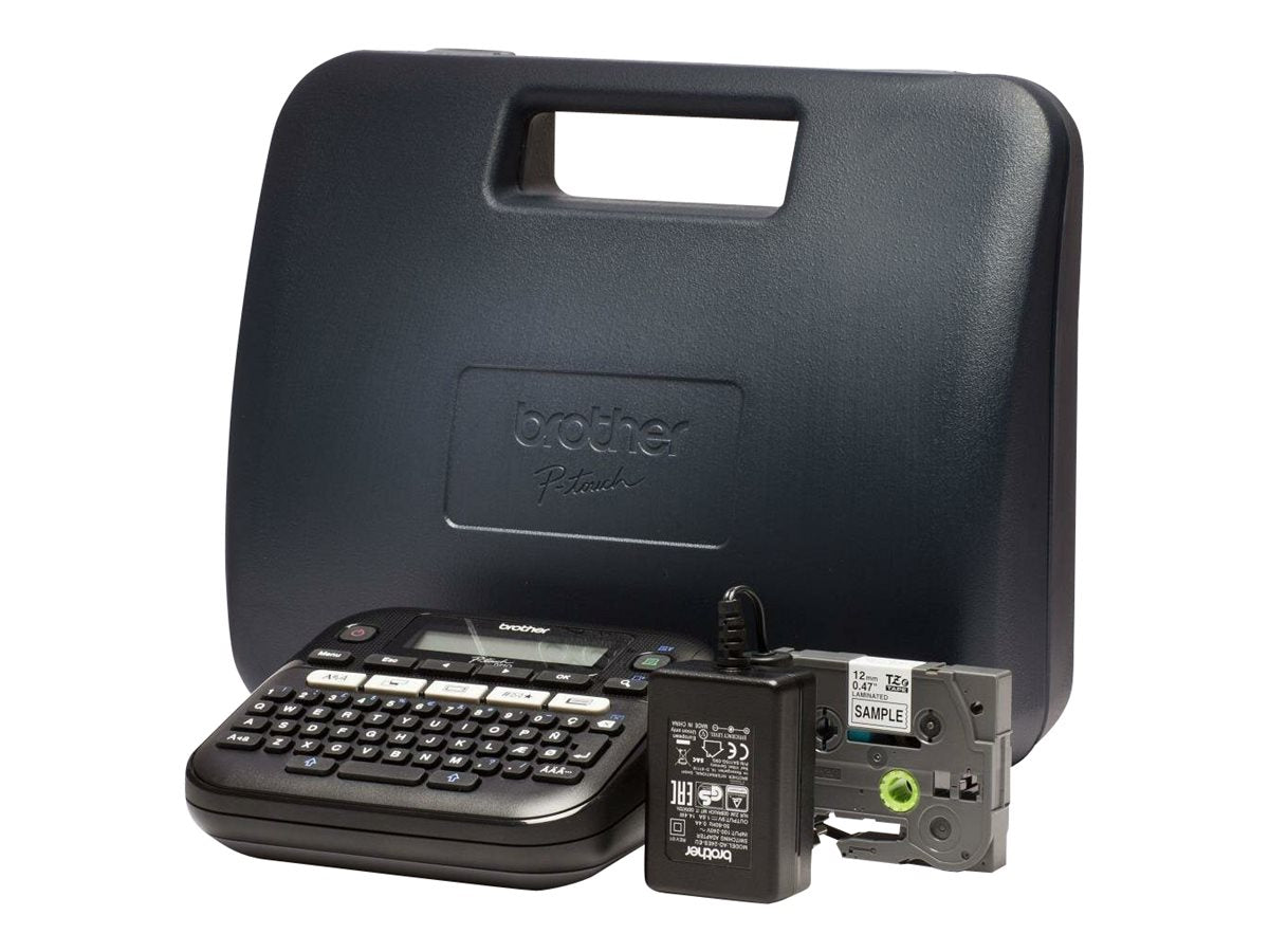 BROTHER Etiqueteuse bureautique PT-D210VP clavier AZERTY