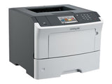LEXMARK MS610de monochrom A4 laserprinter USB 47ppm 512MB Duplex