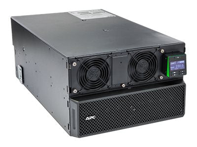 APC Smart-UPS SRT 8000VA RM UPS rack-mountable AC 230V 8000Watt 8000VA Ethernet 10/100 USB output connectors 14 6U Black