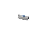 OKI C301 C321 cartouche de toner noir capacité standard 2.200 pages pack de 1