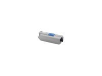 OKI C301 C321 cartouche de toner noir capacité standard 2.200 pages pack de 1