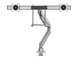 NEOMOUNTS NM-D775DXSILVER Support décran à fixer 10-32p - ressort à gaz - Topfix - arrêt 180