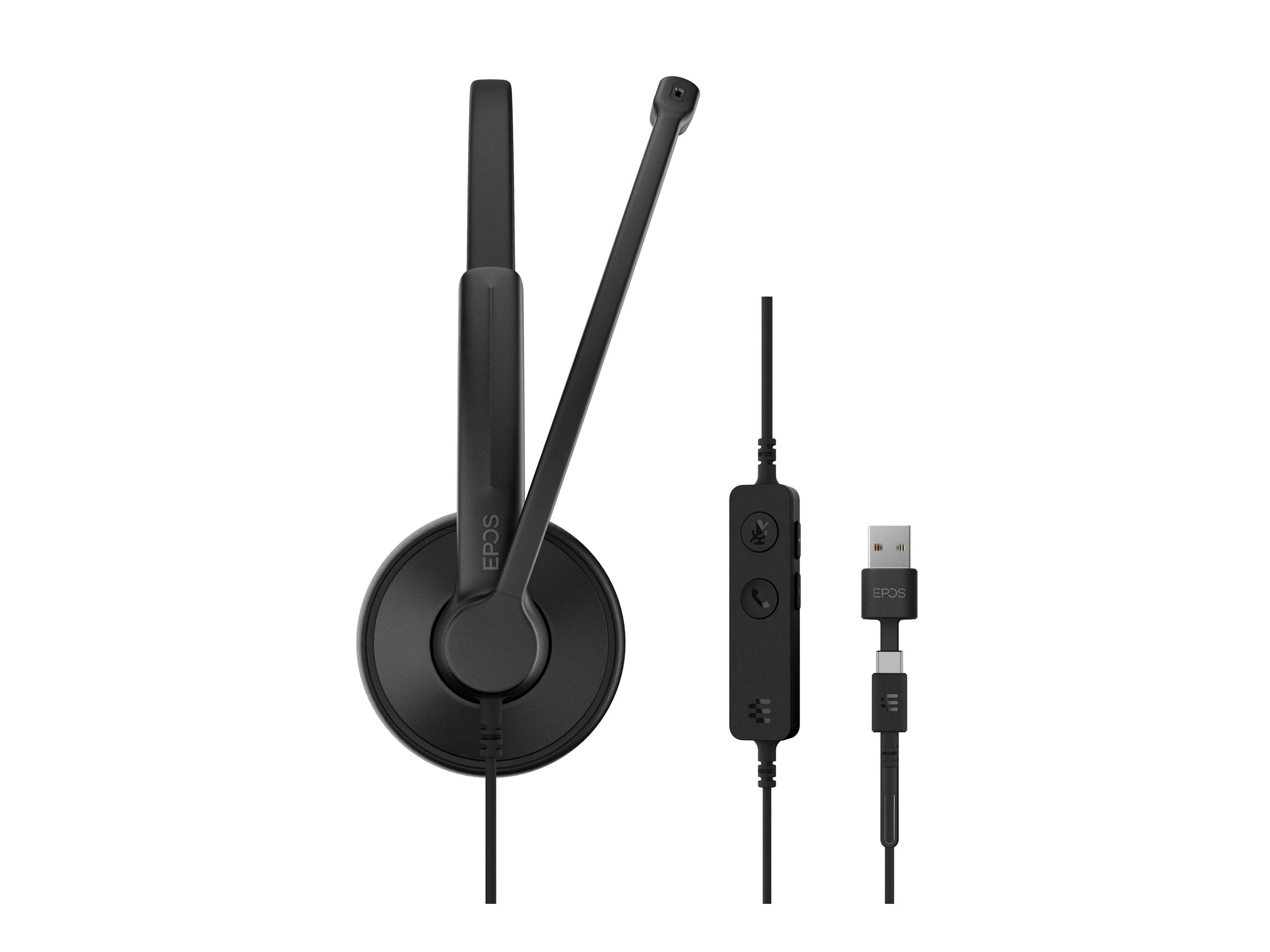 EPOS IMPACT 100 UC Stereo USB-C+A