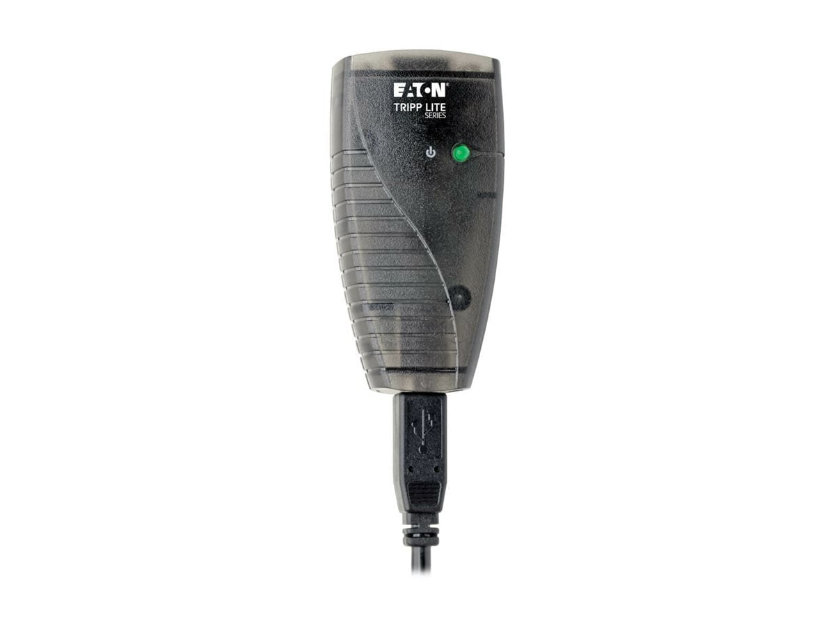 EATON TRIPPLITE USB-C to Serial Adapter DB9 Keyspan High-Speed M/M Detachable Cable TAA Serial adapter USB RS-232 x 1 BK TAA