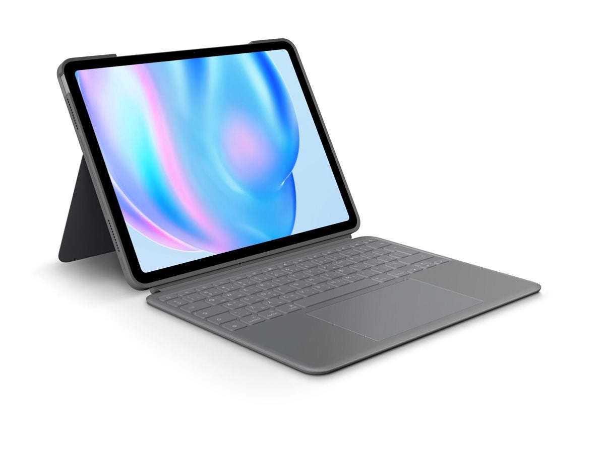 LOGITECH Combo Touch for iPad Air 13p M2 OXFORD GREY (FRA)