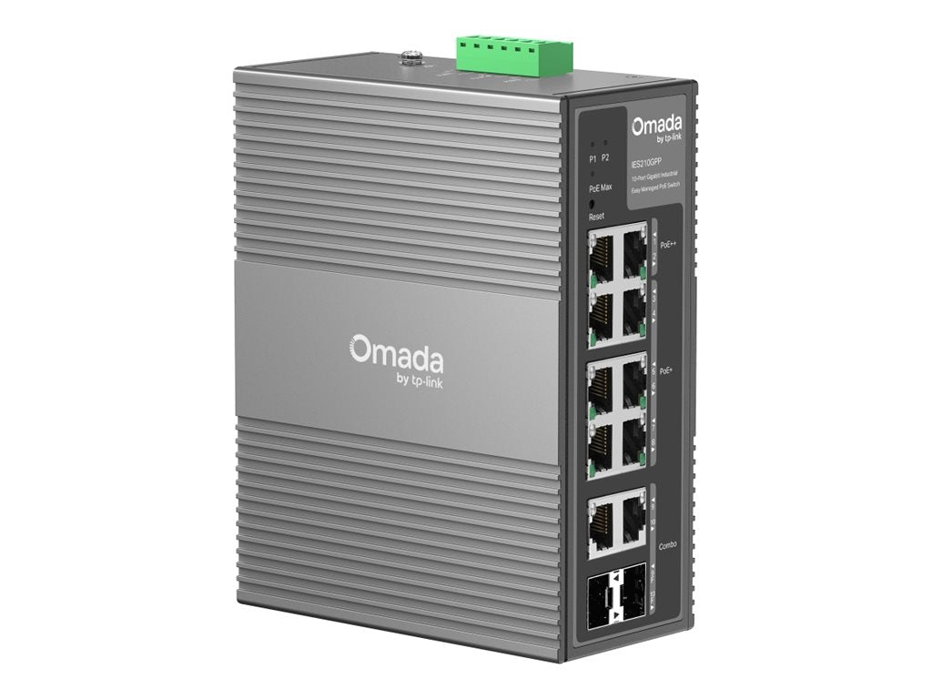 IES210GPP Omada 10-Port Gigabit Indu