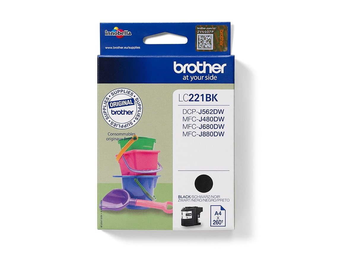 LC-221BK/Ink black 260 page