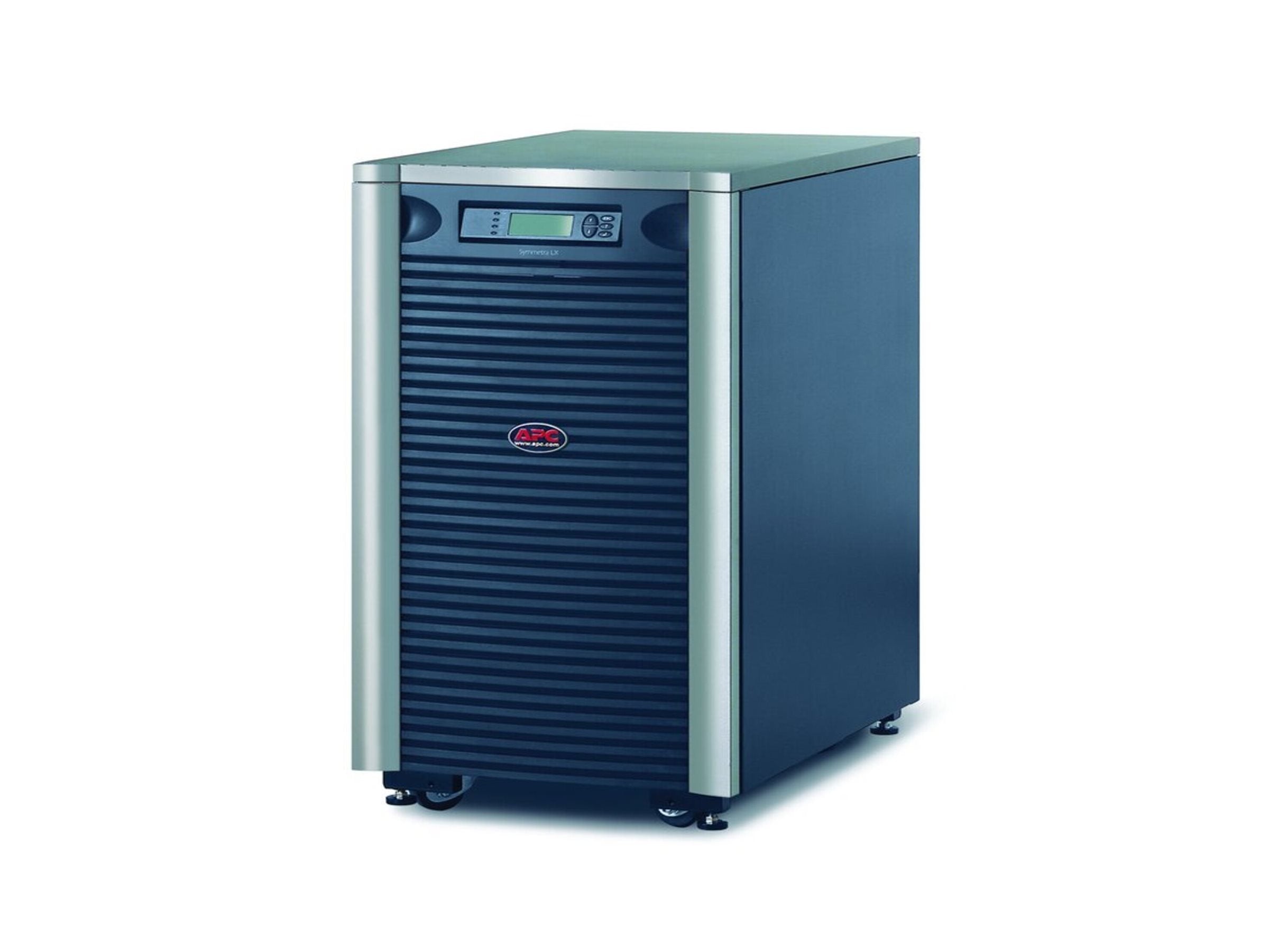 APC Symmetra LX 16kVA Scalable to 16kVA N+1 Power AC 220/230/240/380/400/415V 16000VA Ethernet 10/100 oc 1 19U BK silver
