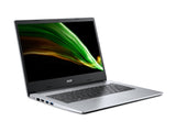 ACER Aspire 1 A114-33-C8BH Intel Celeron N4500 14p HD 4Go RAM 128Go SSD Intel HD Graphics W11H Gris 2 ans PC Ordinateur Portable