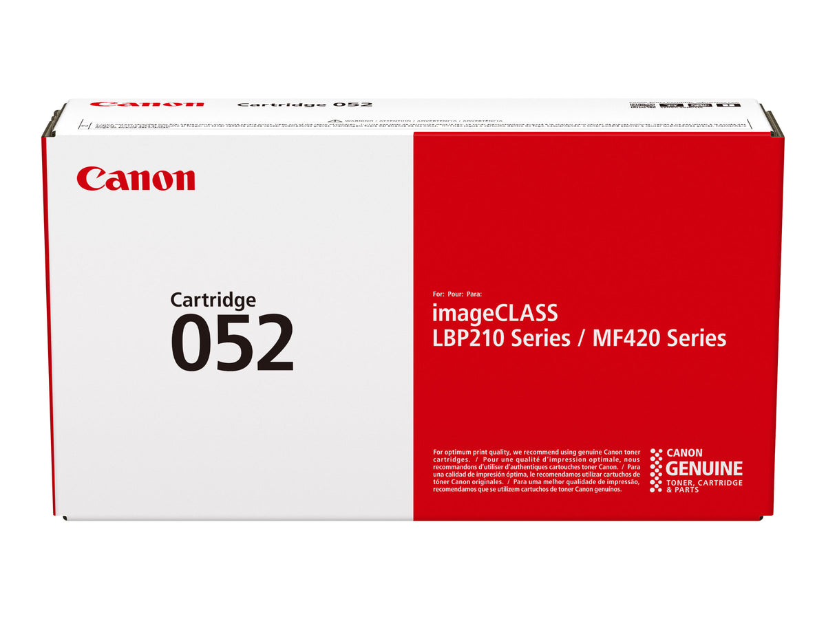 CANON CRG 052 Black Toner Cartridge