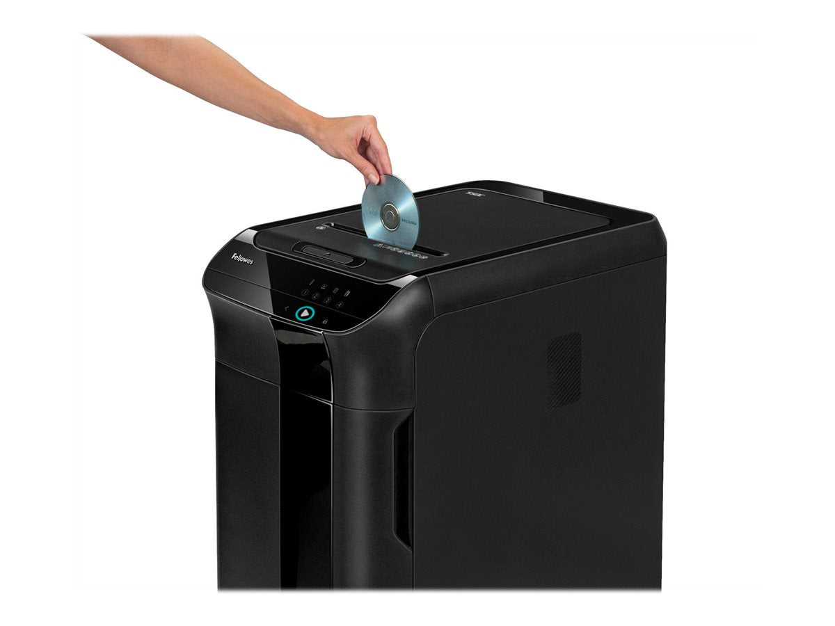 FELLOWES Destructeur AutoMax™ 550C - Black - 230V