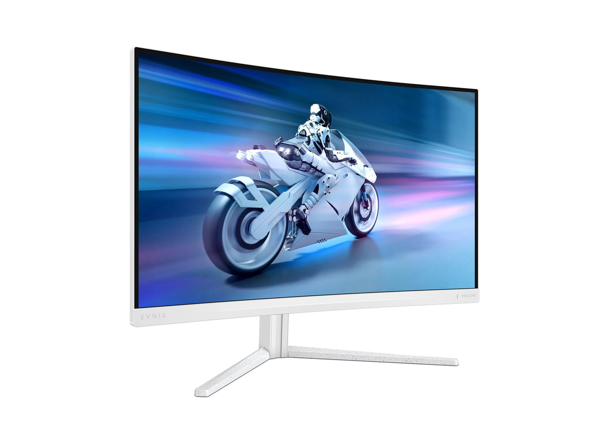 PHILIPS 31.5p 2560x1440 VA Curved 1500R 130mm EVNIA 5000 Ambiglow Curved QHD 2K 180Hz Fast VA 1ms GtG HDR10