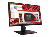 LENOVO ThinkVision T24t-20 - 24p - écran tactile - Full HD 60 Hz - IPS - 4 ms - HDMI DisplayPort USB-C - avec Battery Charging 1.2