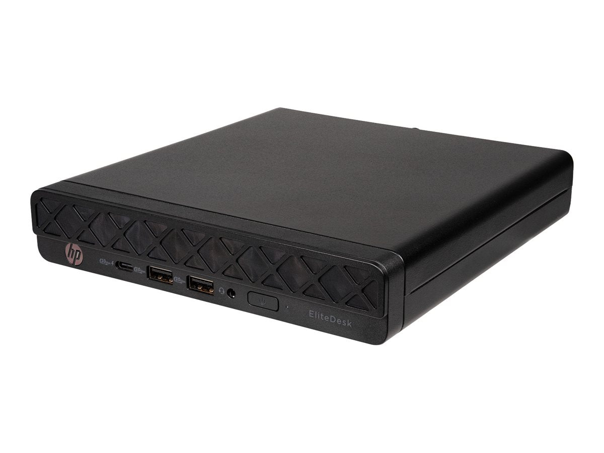 HP EliteDesk 8 Mini G1a AMD Ryzen 5 220 8Go DDR5 256Go SSD W11P ax+BT 3/3/3