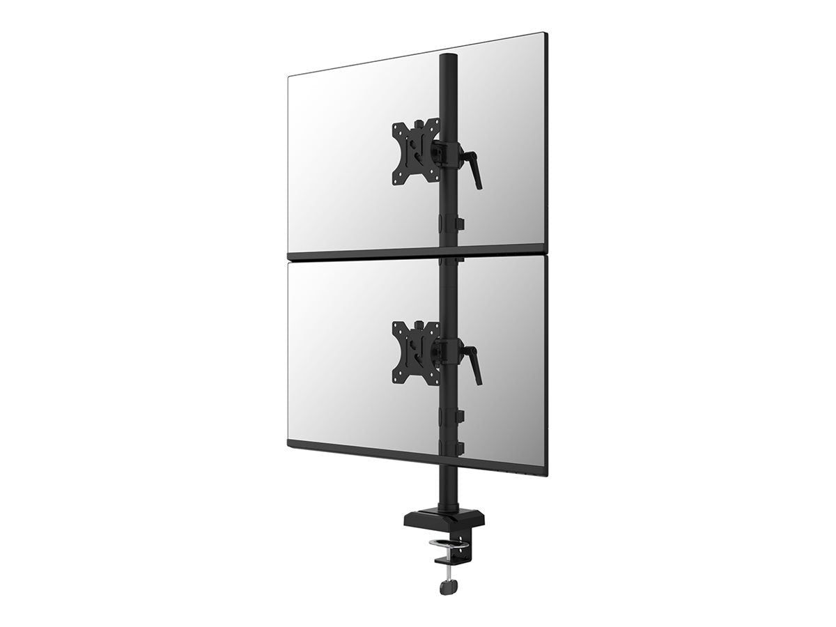 Neomounts DS60-600BL2V Dual monitor arm