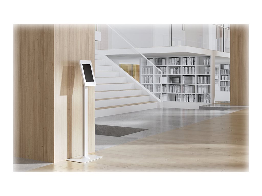 NEOMOUNTS FL15-650WH1 Support pour tablette au sol 9.7-11p - verrouillable