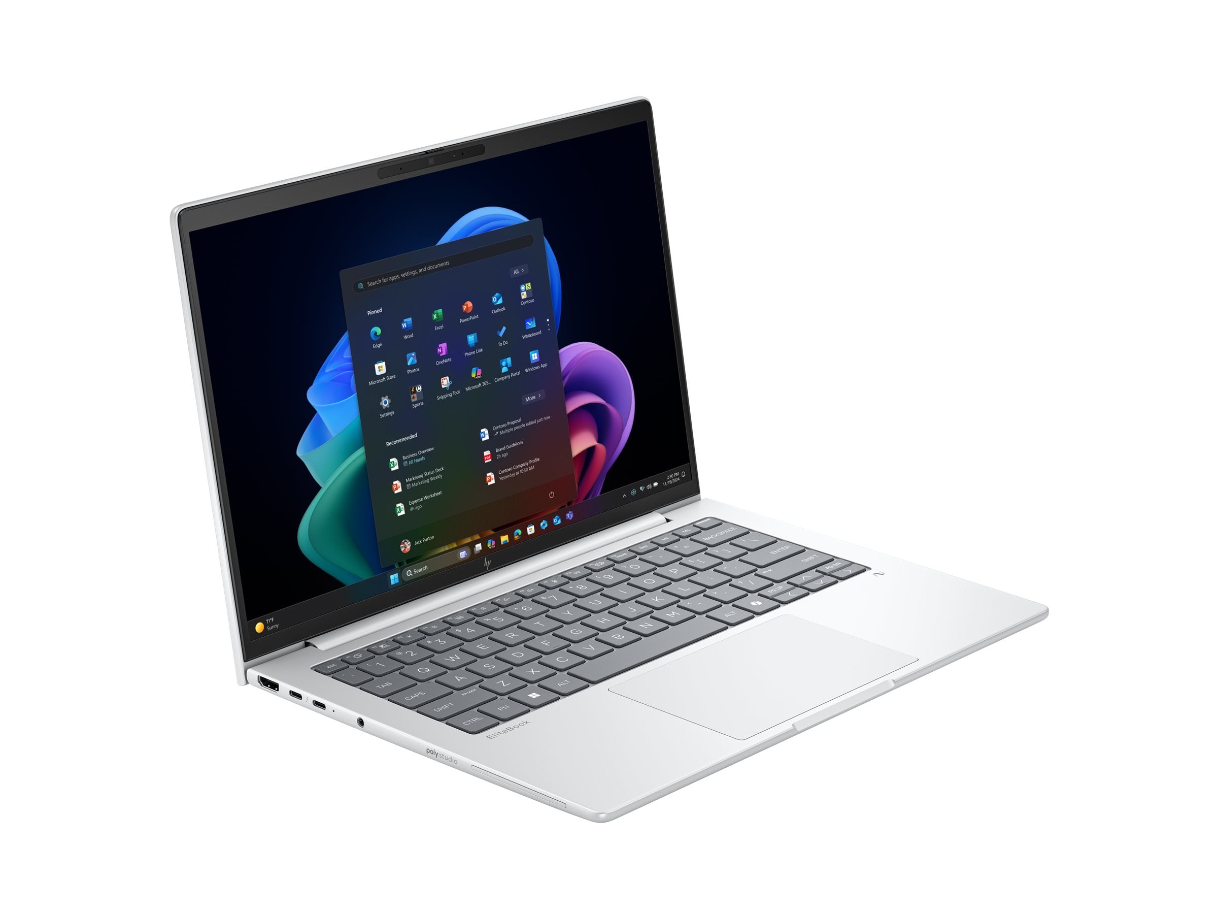 HP EliteBook 8 G1i IA Nouvelle génération Intel Core Ultra 5 226V 16p WUXGA 16 3/3/0