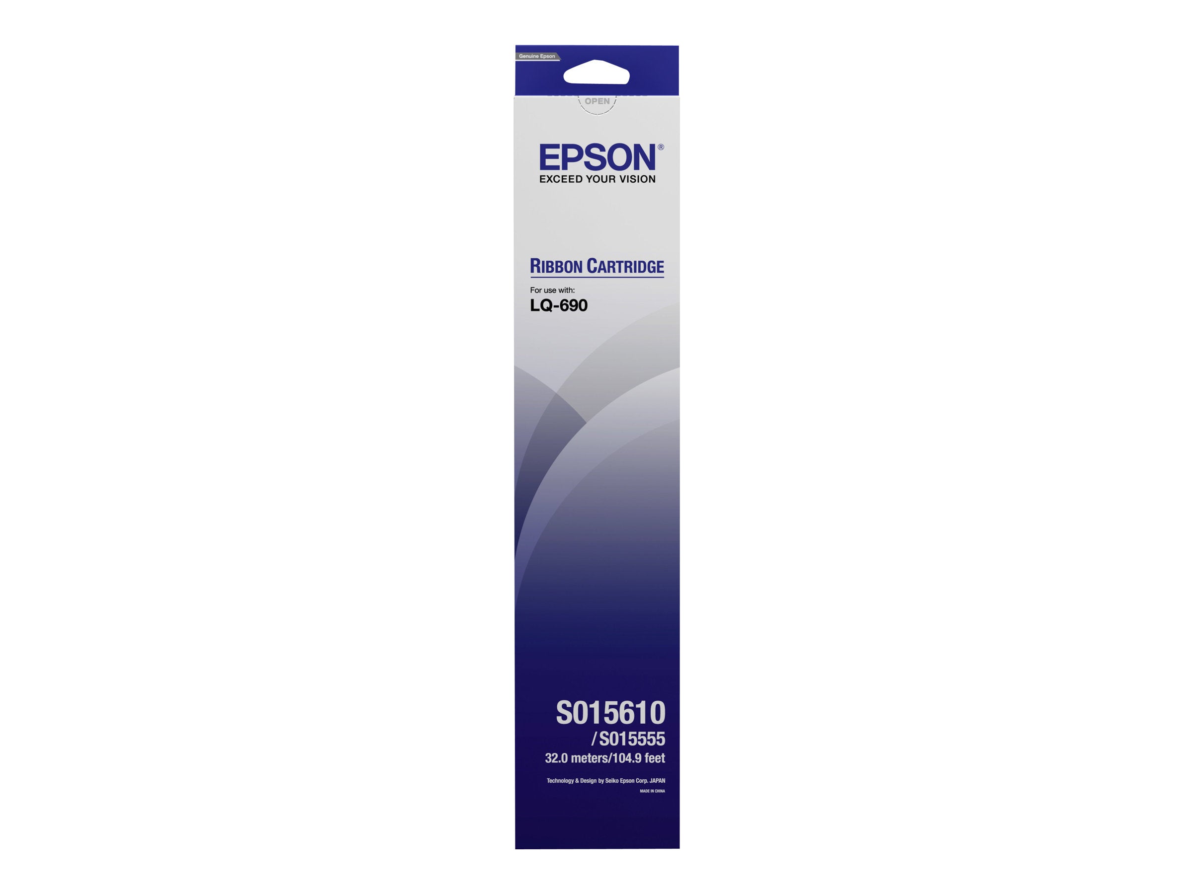 EPSON LQ-690 ruban noir 10.000.000 caractères pack de 1