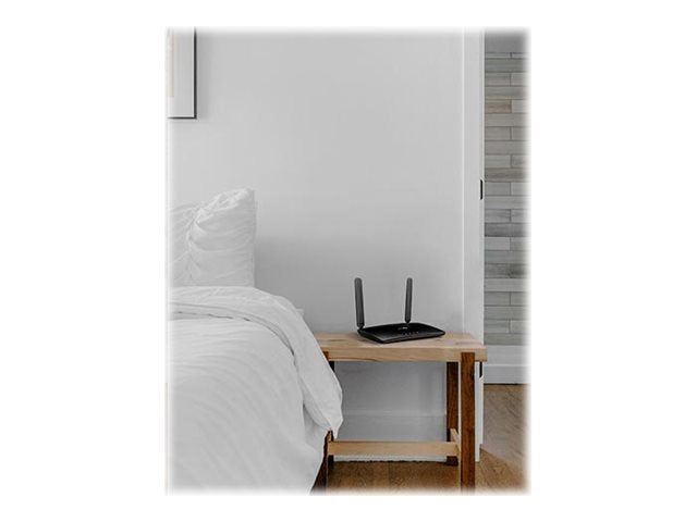 TP-LINK 300Mbps Wireless N 4G LTE Telephony Router 2xAntennas 2xFast Ethernet LAN Ports 1xFast Ethernet WAN/LAN Port