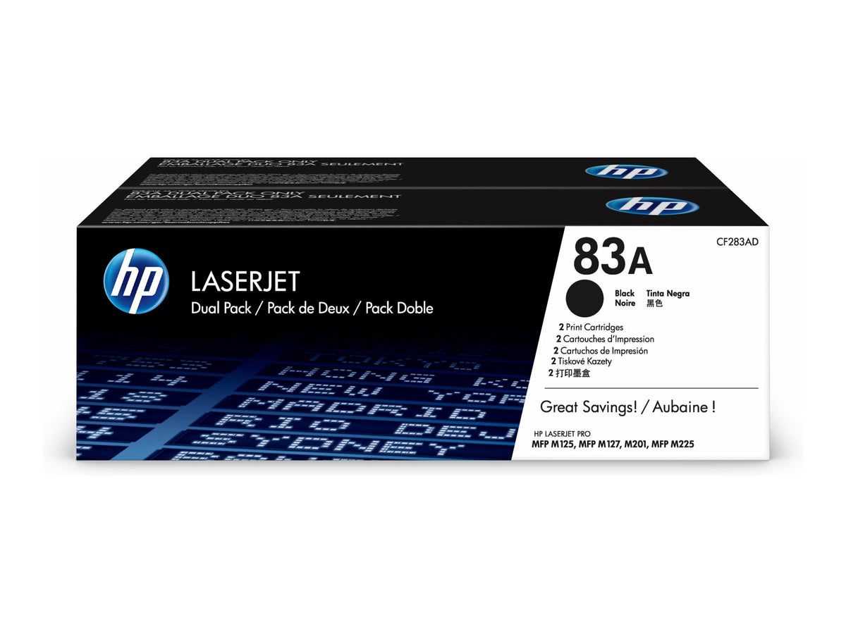 HP original CF283AD Toner cartridge