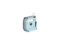 BROTHER P-TOUCH MK-531 noir sur bleu 12mm