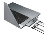 TARGUS Hyper HD7-in-2 USB-C Hub for MBPro21