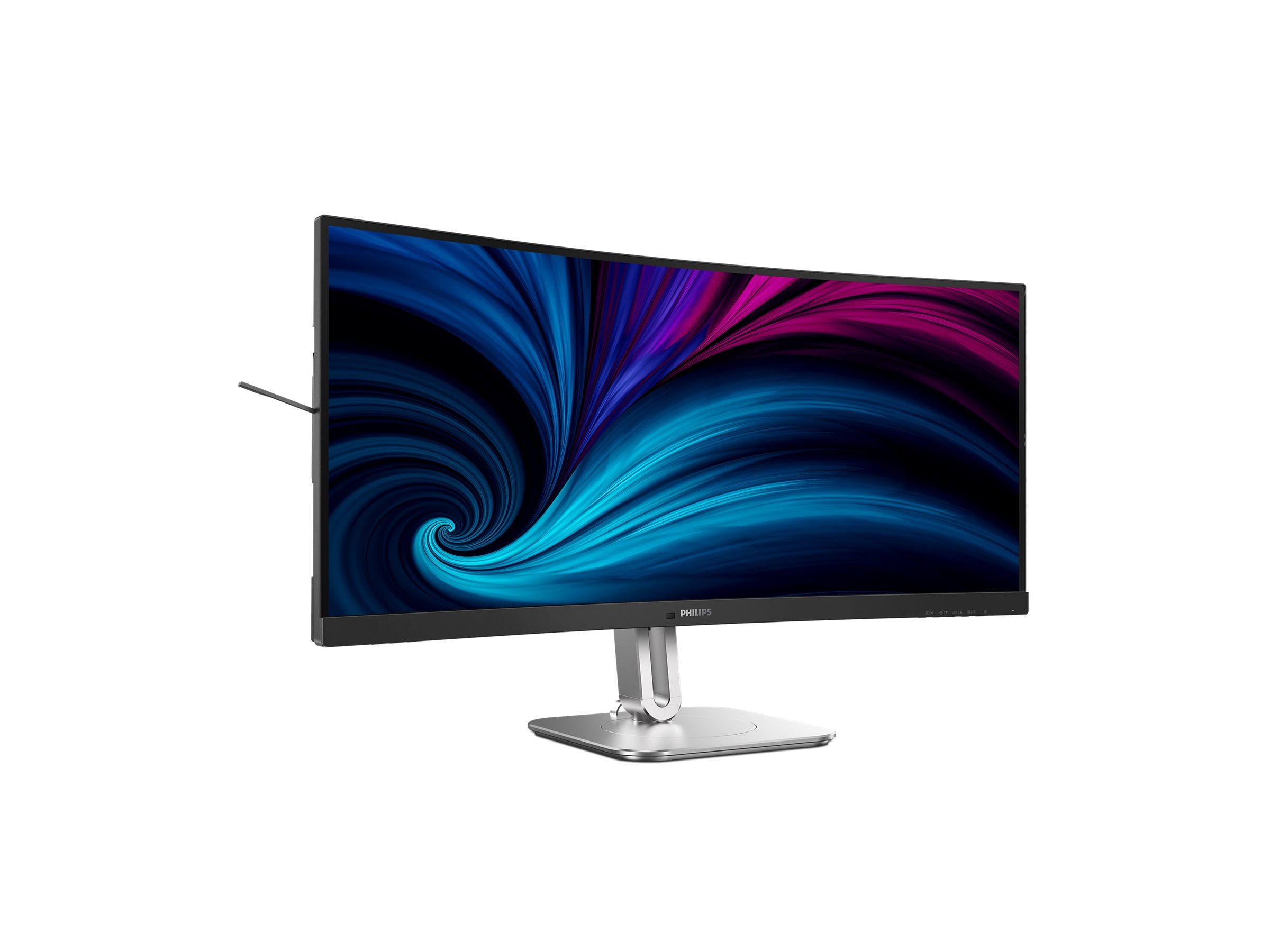 PHILIPS 34B2U5600C/00 34p 3440x1440 120Hz VA CURVED H/A tbu MM ULTRAWIDE USB-C DOCKING DISPLAY RJ45 PD > 100 W USB HUB SPEAKERS