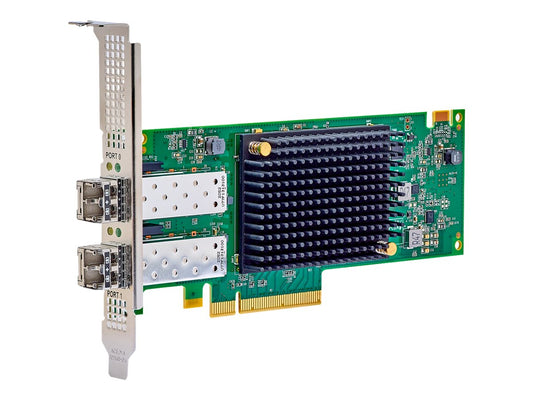 LENOVO ISG ThinkSystem Emulex LPe36002 64Go 2-port PCIe Fibre Channel Adapter