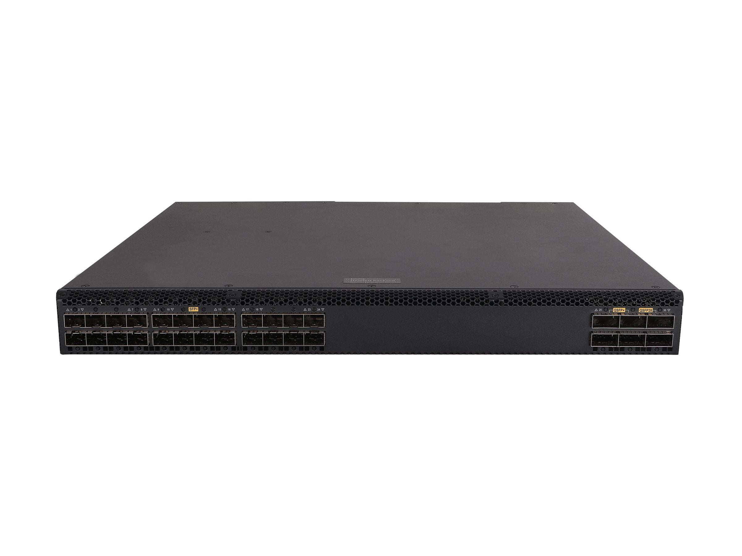 HPE HPN FlexFabric 5710 Switch 24 SFP+ 6 QSFP+ or 2 QSFP28 Ports ToR IRF Static Routing RIP PFC QCN ETS DCBx FCoE