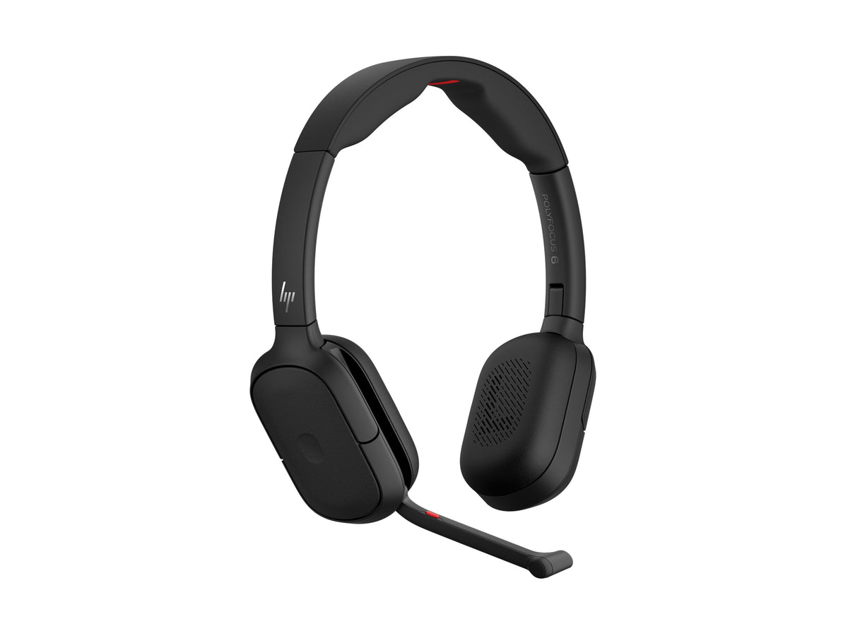 HP Poly Focus 620 Fold Bluetooth Headset