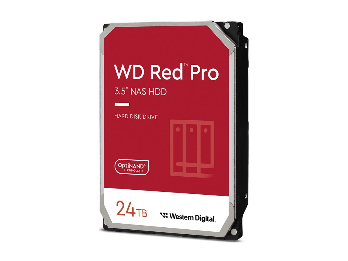 WD Red Pro NAS 24To SATA 6Gb/s HDD 3.5p internal