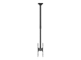 NEOMOUNTS FPMA-C340DBLACK Support de plafond pour écran de 32-75p - h 106-156 cm