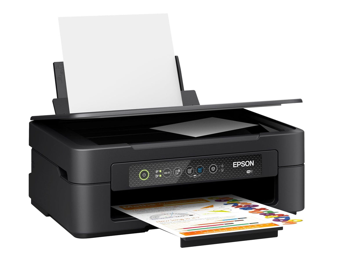 EPSON Expression Home XP-2200 MFP colour inkjet A4 8ppm Print 50sheets USB Wi-Fi Black