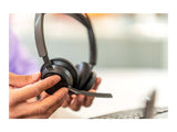 POLY Voyager Focus 2 USB-C Headset Sans fil Arceau Bureau/Centre d'appels Bluetooth Noir