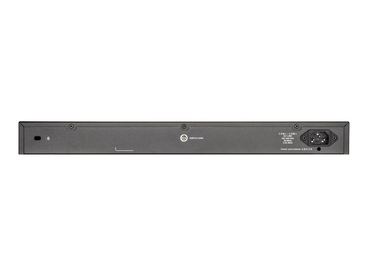 D-LINK Smart+ L2+ 24 ports Switch 10GbE SFP+ & 4 ports copper 10GbE