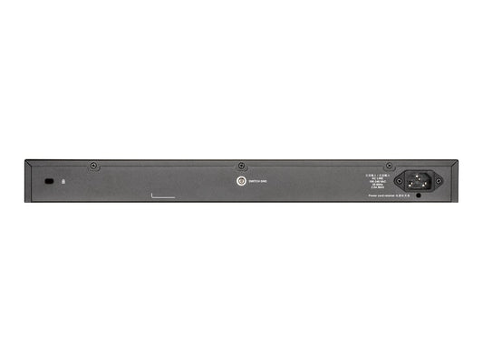 D-LINK Smart+ L2+ 24 ports Switch 10GbE SFP+ & 4 ports copper 10GbE