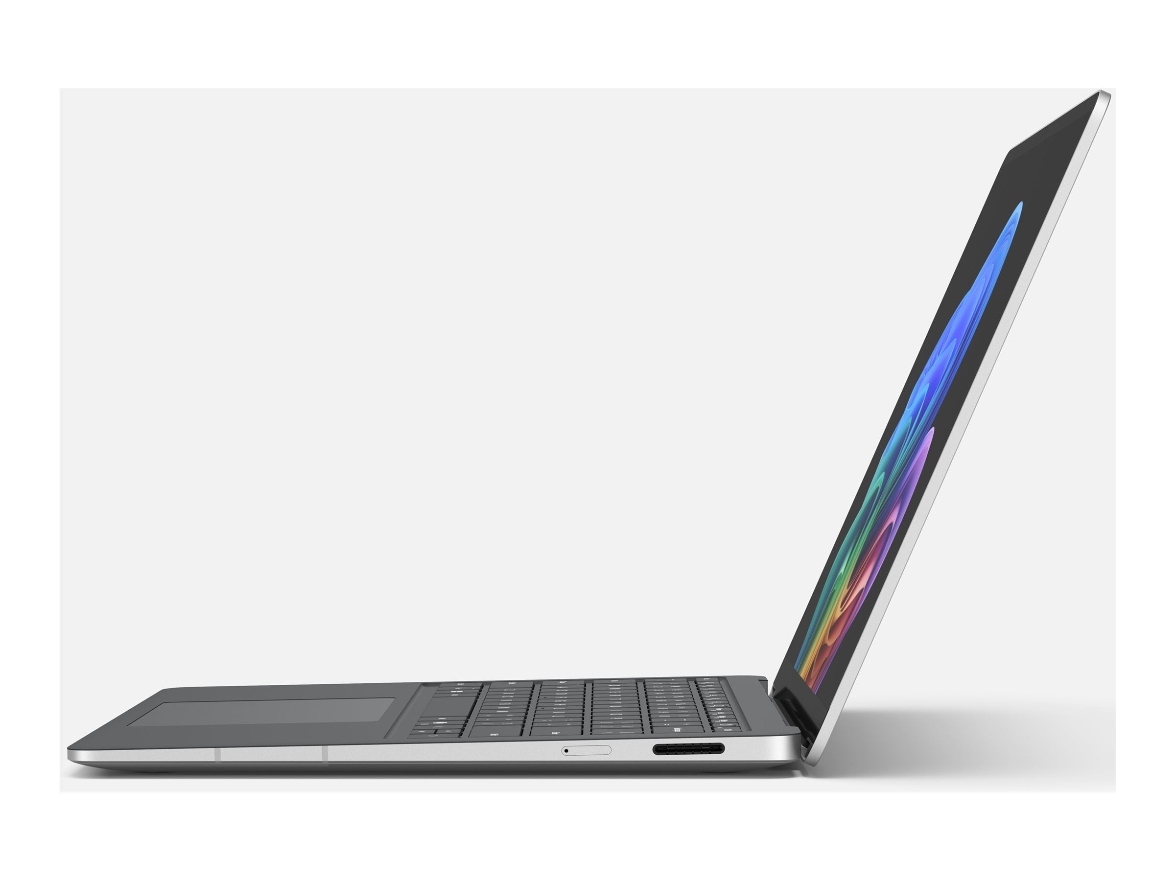 MICROSOFT Surface Laptop 7 5G - Intel Core Ultra 7 266V - 13.8p - 16Go - 256Go - W11P - Platine - PC - Ordinateur Portable - AZERTY