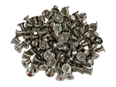 QNAP SCR-FLM3P05A-96 Screw pack for QDA-SA intallation 96 pieces Flat head machine screw