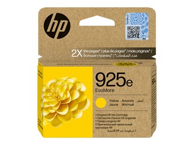 HP 925e EvoMore Yellow Original Ink Cartridge