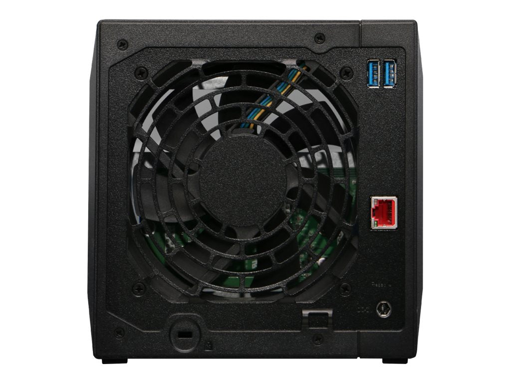 ASUSTOR DRIVERSTOR 4 PRO - NAS 4 baies - Realtek RTD1619B Quad-Core 1.7 GHz - 2Go - 2.5 GbE - USB - Tour - Garantie 3 ans