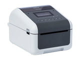 BROTHER TD-4550DNWB Label printer direct thermal 118mm 300x300dpi 152.4mm/sec USB 2.0 LAN serial Wi-Fi USB host Bluetooth 4.2