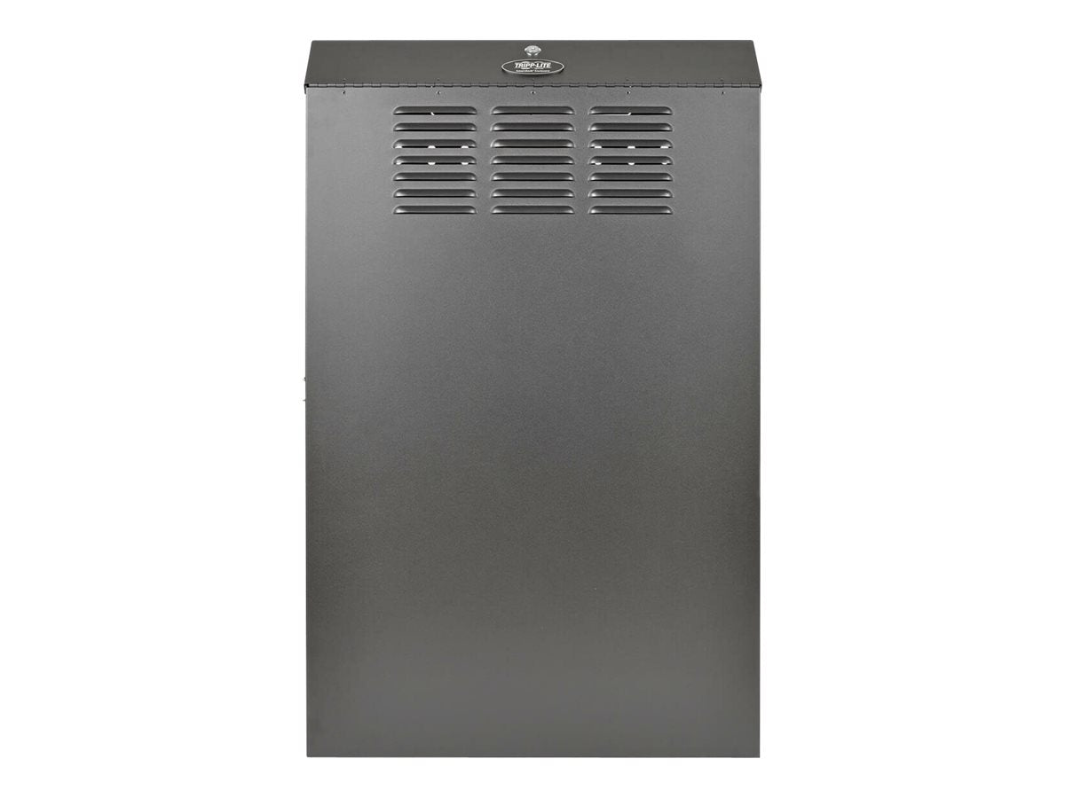 EATON TRIPPLITE 6U Wall Mount Rack Enclosure Server Cabinet Vertical 36 Deep Rack cabinet wall mountable Black 6U 19