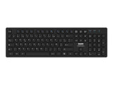 PORT DESIGNS Mouse and Keyboard 2in1 Robust and long-lasting keyboard Ergonomic and ambidextrous mouse Wireless 2.4Ghz USB-A/USB-C