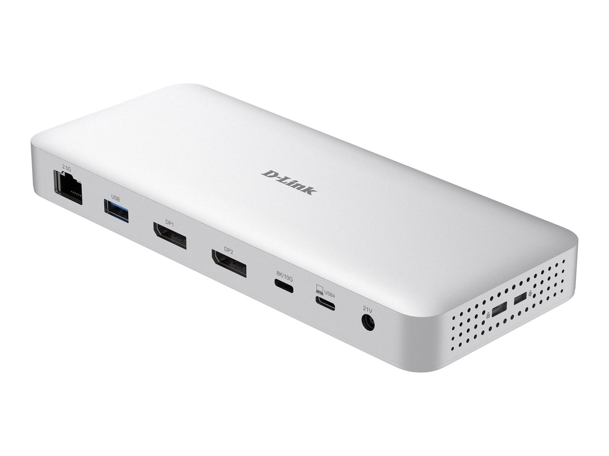 D-LINK Station daccueil USB-C 4.0 9-en-1